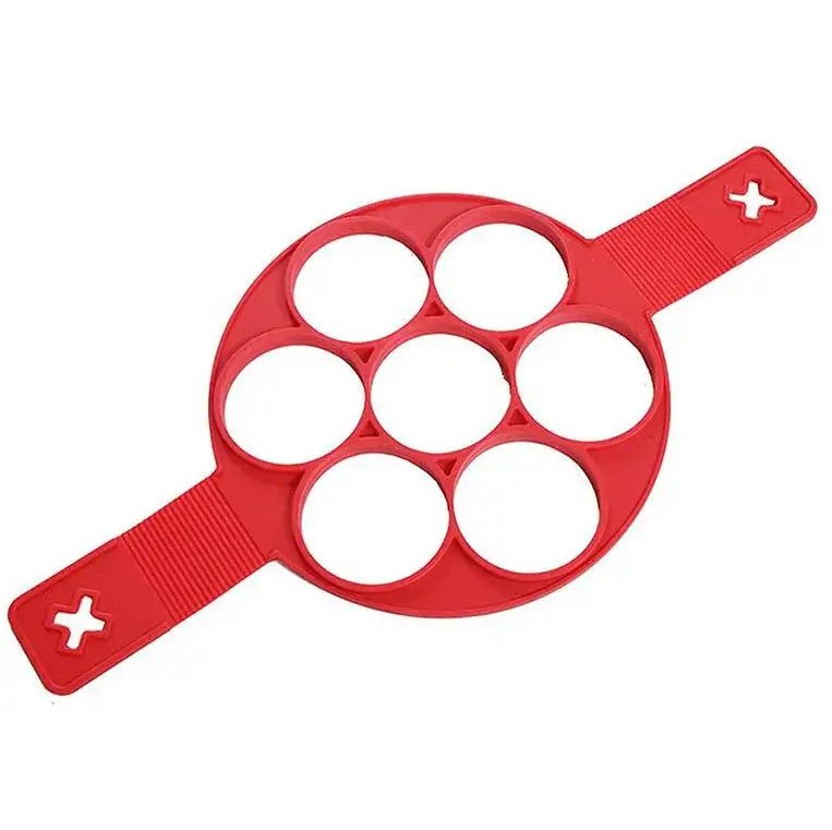 Flip'n'Cook™ – Originali 7 - in - 1 blynų ir kiaušinių kepimo forma - Flip'n'Cook